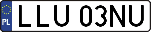 LLU03NU