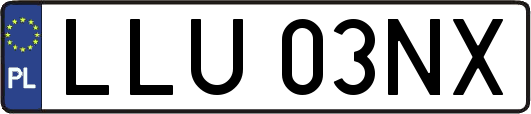 LLU03NX