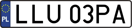 LLU03PA