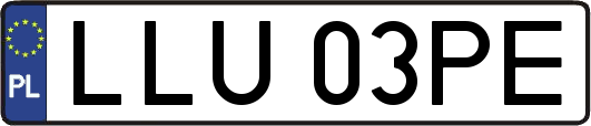LLU03PE