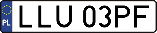 LLU03PF