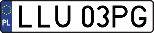 LLU03PG