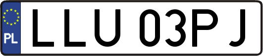 LLU03PJ