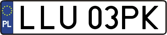 LLU03PK
