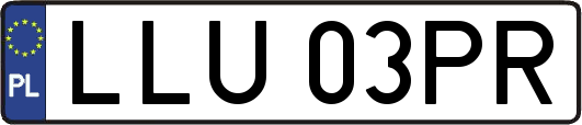 LLU03PR