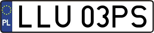 LLU03PS