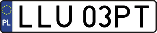 LLU03PT