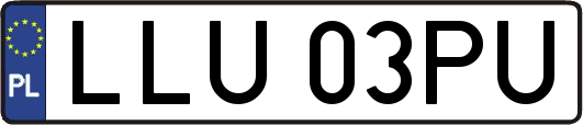 LLU03PU