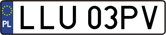 LLU03PV