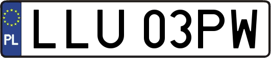 LLU03PW