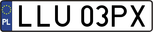 LLU03PX