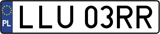 LLU03RR