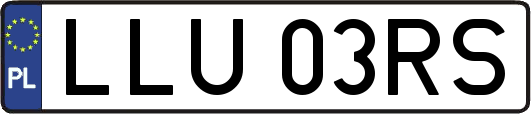 LLU03RS