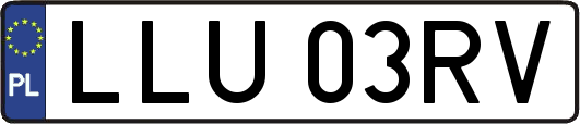 LLU03RV