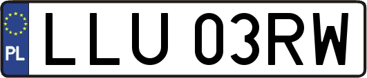 LLU03RW