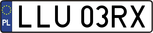 LLU03RX