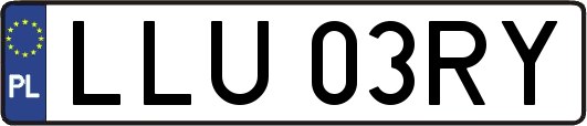LLU03RY