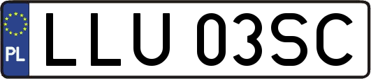 LLU03SC