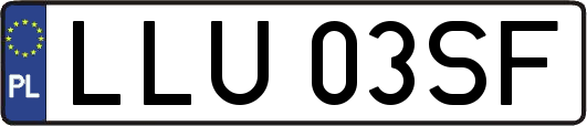 LLU03SF