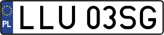 LLU03SG