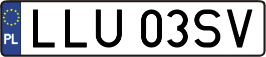 LLU03SV