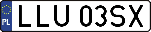 LLU03SX