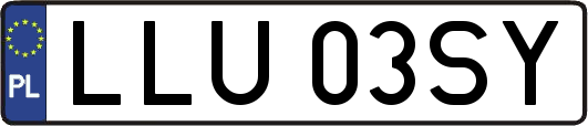 LLU03SY