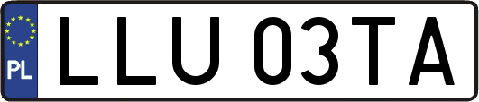 LLU03TA