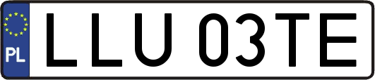 LLU03TE