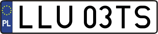 LLU03TS