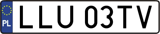LLU03TV