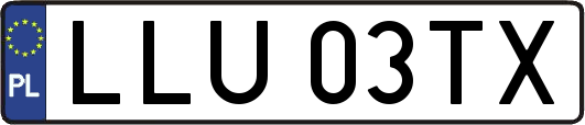 LLU03TX