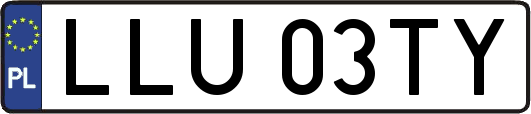 LLU03TY
