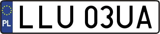 LLU03UA