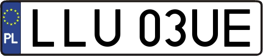 LLU03UE