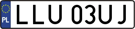 LLU03UJ