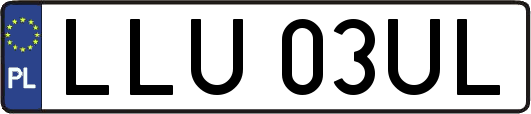 LLU03UL