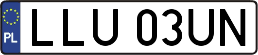 LLU03UN