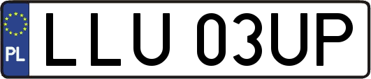 LLU03UP