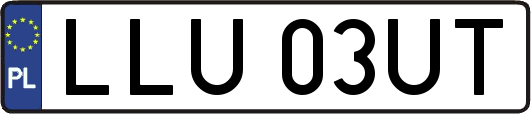 LLU03UT