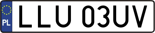 LLU03UV