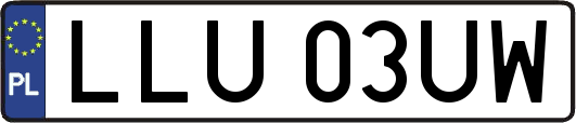 LLU03UW
