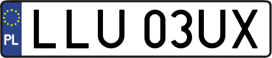 LLU03UX