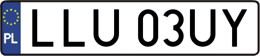LLU03UY