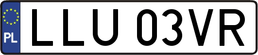 LLU03VR