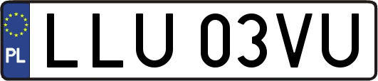 LLU03VU