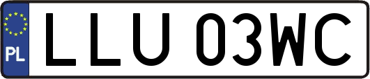 LLU03WC