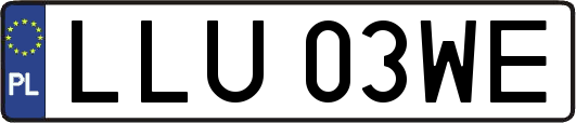 LLU03WE