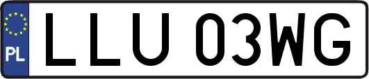 LLU03WG