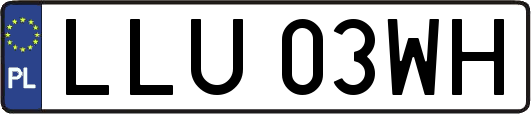 LLU03WH